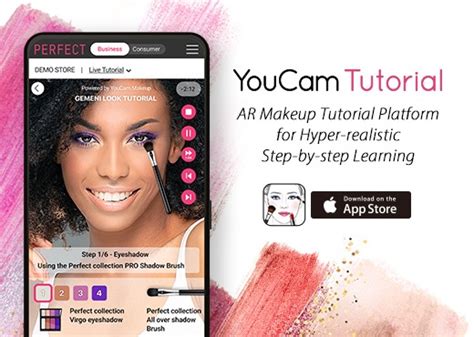 Perfect Corp Launches Youcam Tutorial At Nyfw The Worlds First Interactive Ar Virtual