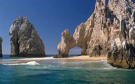 ¿cuándo Se Forma La Playa Del Arco De Los Cabos Ocurre Cada 4 Años