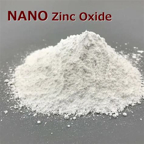 100g Nano Zinc Oxide Powder Zno 998 1020nm Nanopowder
