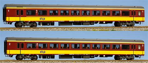 Ls Models Set Of Passenger Cars Type B Nd Class Eurotrainhobby The