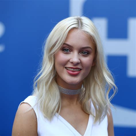 At the age of 10, she achieved national fame in sweden for winning the 2008 season of the talent show talang, the swedish version of the got talent format. Zara Larsson - Famous Swedish Singer and Songwriter
