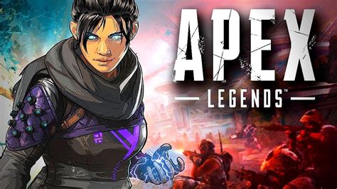 Apex Legends Climbing Wraith Rankings Youtube