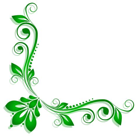 Free Green Floral Cliparts Download Free Green Floral Cliparts Png