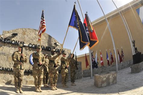 Service Members In Afghanistan Pay Tribute On Veterans Day Article