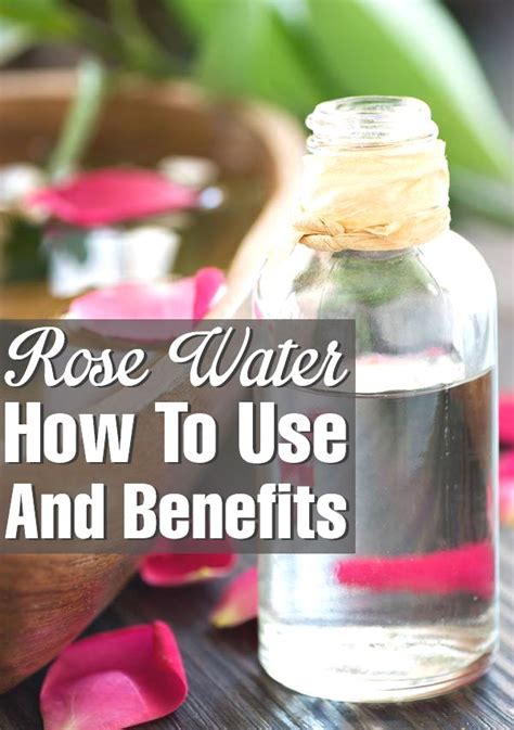 Pin By Joachimbcruv On Beauty Rose Water How To Grow Eyebrows Rose
