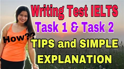 Ielts Writing Testtips And Sample Youtube