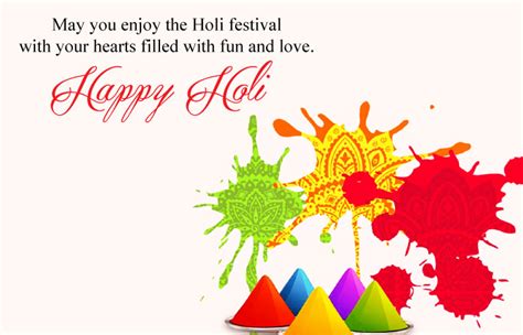 Happy Holi Wishes Images With Quotes Messages 2019 Hd Festival Pics