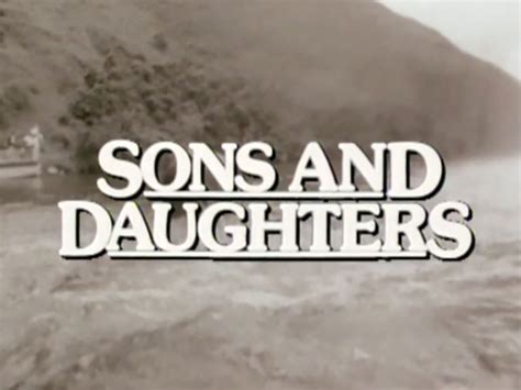 Sons And Daughters Series Television Nz On Screen