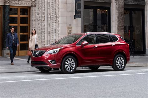 2020 Buick Envision Overview The News Wheel