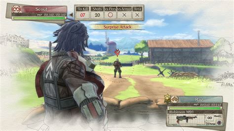 Valkyria Chronicles 4 Review Beautiful Turn Based Strategy Gameskinny