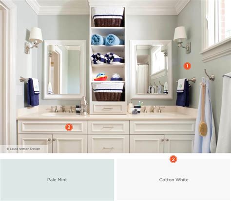 20 Relaxing Bathroom Color Schemes Shutterfly