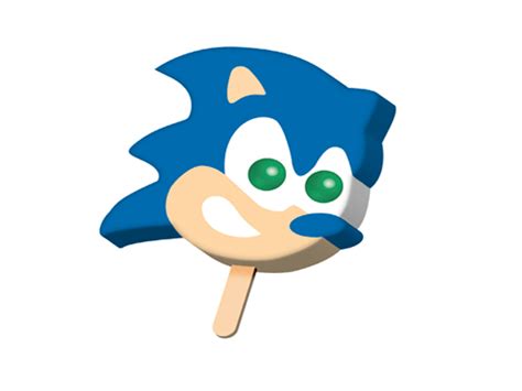 Sonic The Hedgehog Ice Cream Bar Rexpectationvsreality