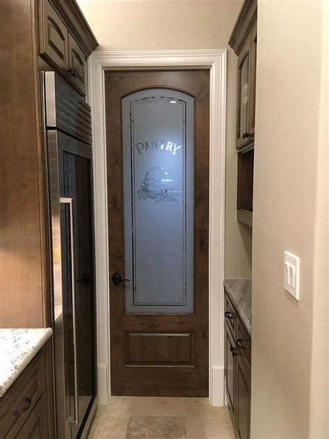 Interior Etched Glass Doors Full Lite Interior Doors French