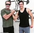 Arnold Schwarzenegger's son Joseph Baena shows off his ripped bod after ...