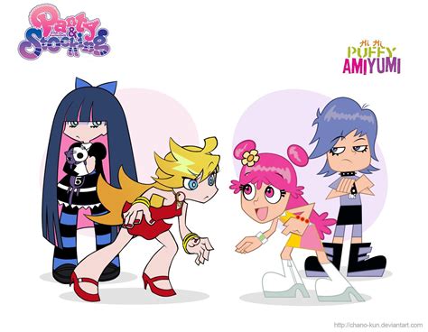 Character Design Animation Character Art Panty And Stocking Anime
