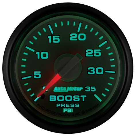 Auto Meter Dodge 3rd Gen Factory Match Boost Gauge 0 35 Psi 8504