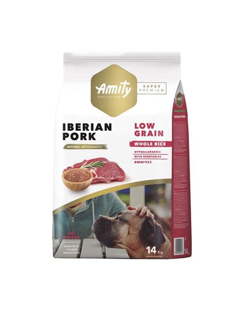 Amity Super Premium Adulto Iberian Pork Low Grain