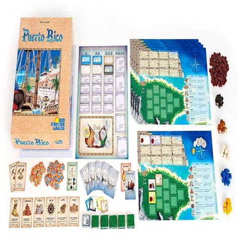 Puerto Rico Board Game — Toycra