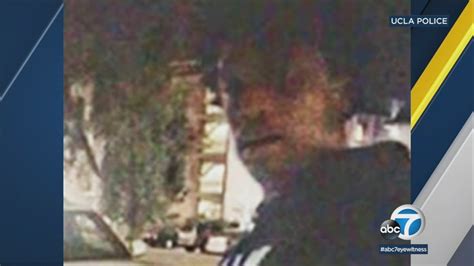 Suspect Sought In Series Of Sexual Assaults Near Ucla Campus Abc7 Los Angeles