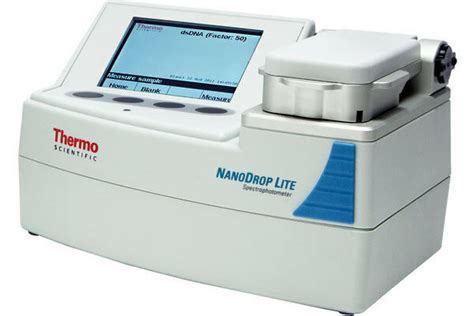 Nanodrop Lite超微量核酸蛋白分析仪 精巧型超微量检测
