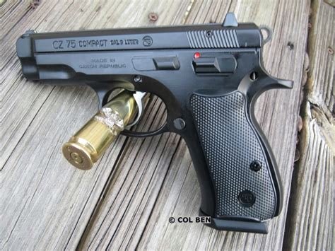 Cz 75 Compact Dasa 9mm Pistol Review Usa Carry