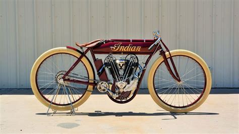 1913 Indian 8 Valve Twin Board Track Racer 1 Vintage Motorcycles
