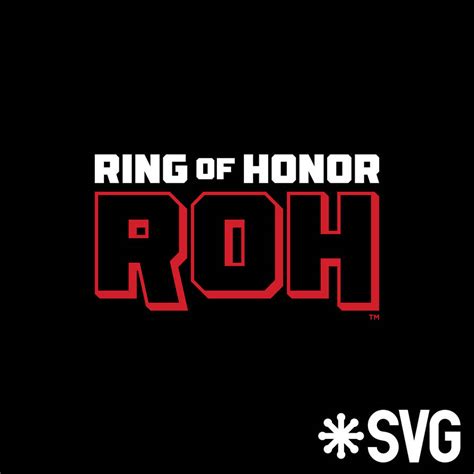 Ring Of Honor 2022 Logo Svg By Hellmen45 On Deviantart