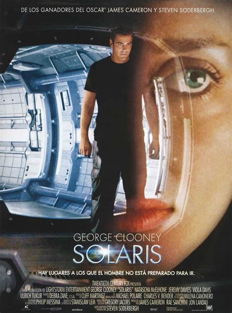 Solaris 2002 Directed By Steven Soderbergh Science Fiction Movie