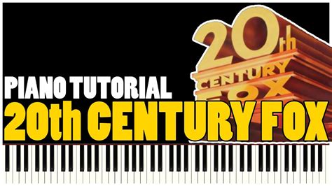 20th Century Fox Fanfare Theme Piano Tutorial Synthesia Chords Chordify