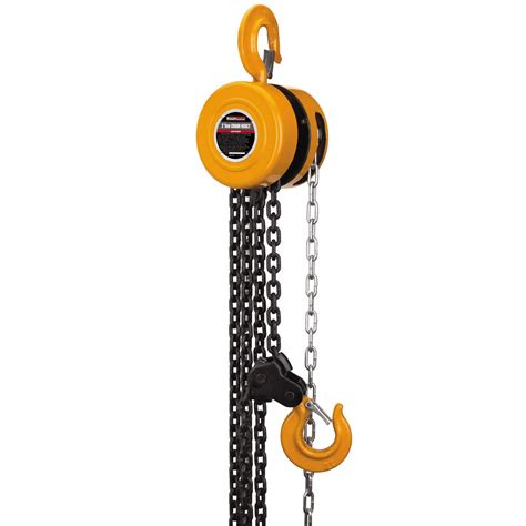 If unreadable or missing, contact harbor freight tools for a replacement. 2 ton Chain Hoist