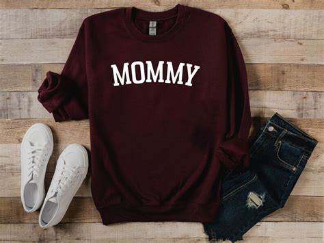 Mommy Sweatshirt Funny Mom Sweatshirt Mothers Day T Mom Life