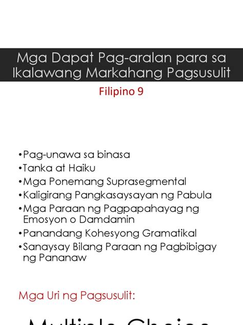 2nd pointers filipino 9 pdf