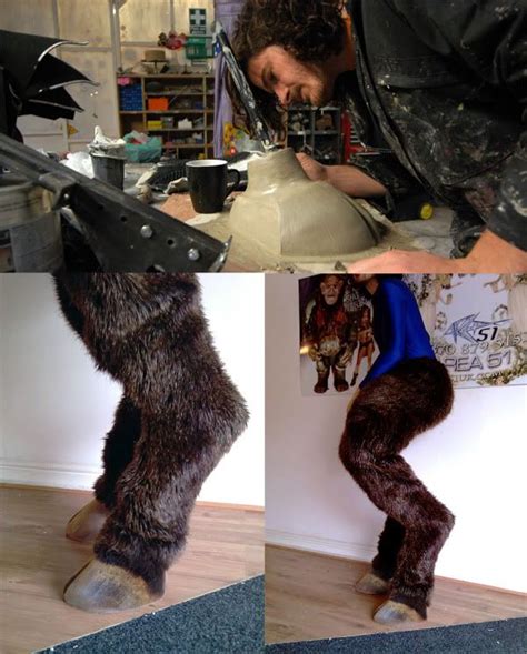 Digileg Fawn Hoofed Legs Costume 1 Pinterest Costumes And Diys