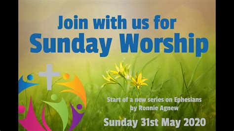Join With Us For Sunday Worship 12pm Youtube