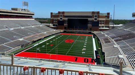 New Turf Surface At Boone Pickens Stadium Progressing Pokes Report