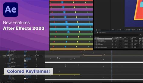 🥳after Effects 2023 Finally We Have Good New Features R3darttutorial