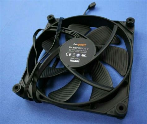 Be Quiet Silent Wings 3 140 Mm 4 Pin Pwm High Speed Pc Case Fan