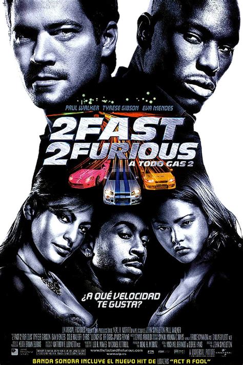 2 Fast 2 Furious 2003 Movie Posters