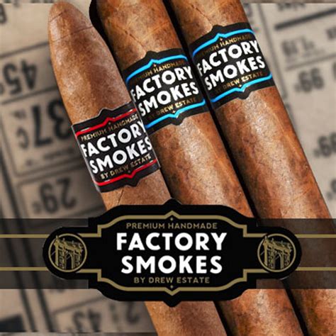 Factory Smokes By Drew Estate Review Gotham Cigars Gotham Cigars