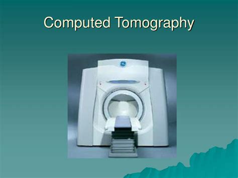 Ppt Conventional And Computed Tomography Powerpoint Presentation Id