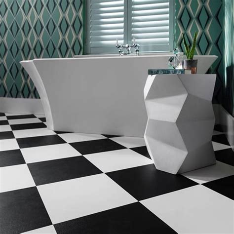 Check spelling or type a new query. Black And White Vinyl Floor Tiles Self Stick Uk | Tile ...