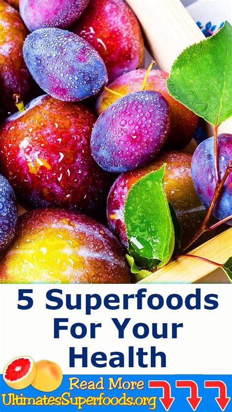 5 Superfoods For Your Health Video Ultimate Super Foods
