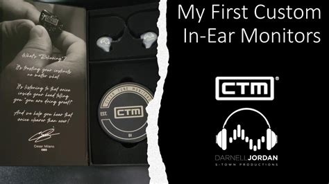Clear Tone Monitors Ctm Ct 500 Pro 1st Impressions And Unboxing Youtube