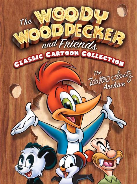 Woody Woodpecker On Dvd