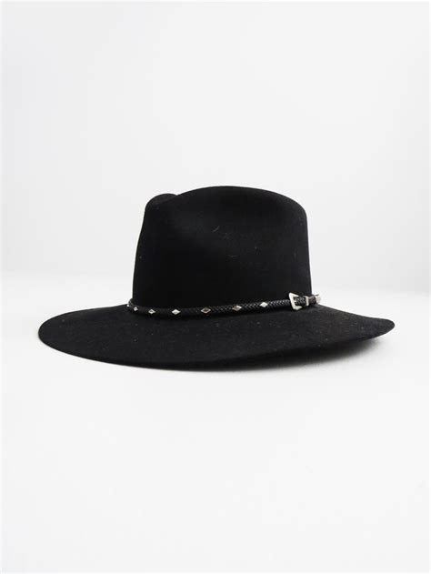 Black Stetson Hat Vintage John B Stetson Hat Sold Stetson Hat