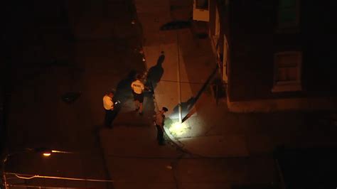 Philadelphia Police Frankford Double Shooting Leaves 1 Man Shot In The Neck Arm Listed In