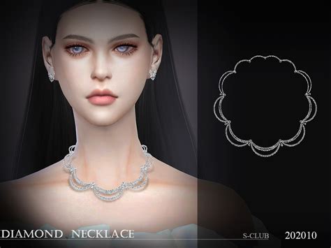 The Sims Resource S Club Ts4 Ll Necklace 202010