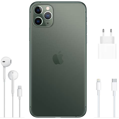 Смартфон Apple Iphone 11 Pro Max 64 Gb Midnight Green Emag Bg
