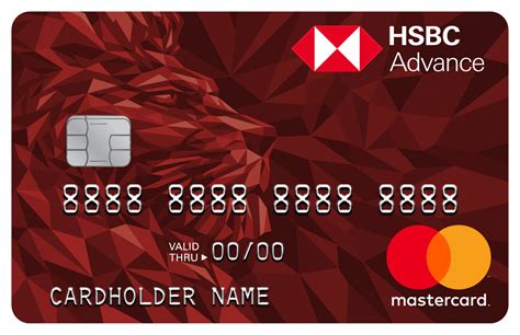 Credit card cash advance fee. Credit cards - HSBC BH