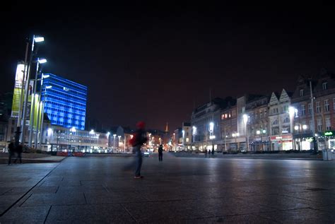 Nottingham City Centre At Night Took A Walk Around Our Fav Flickr